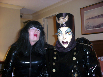 Mistress Marti and Lady Ice